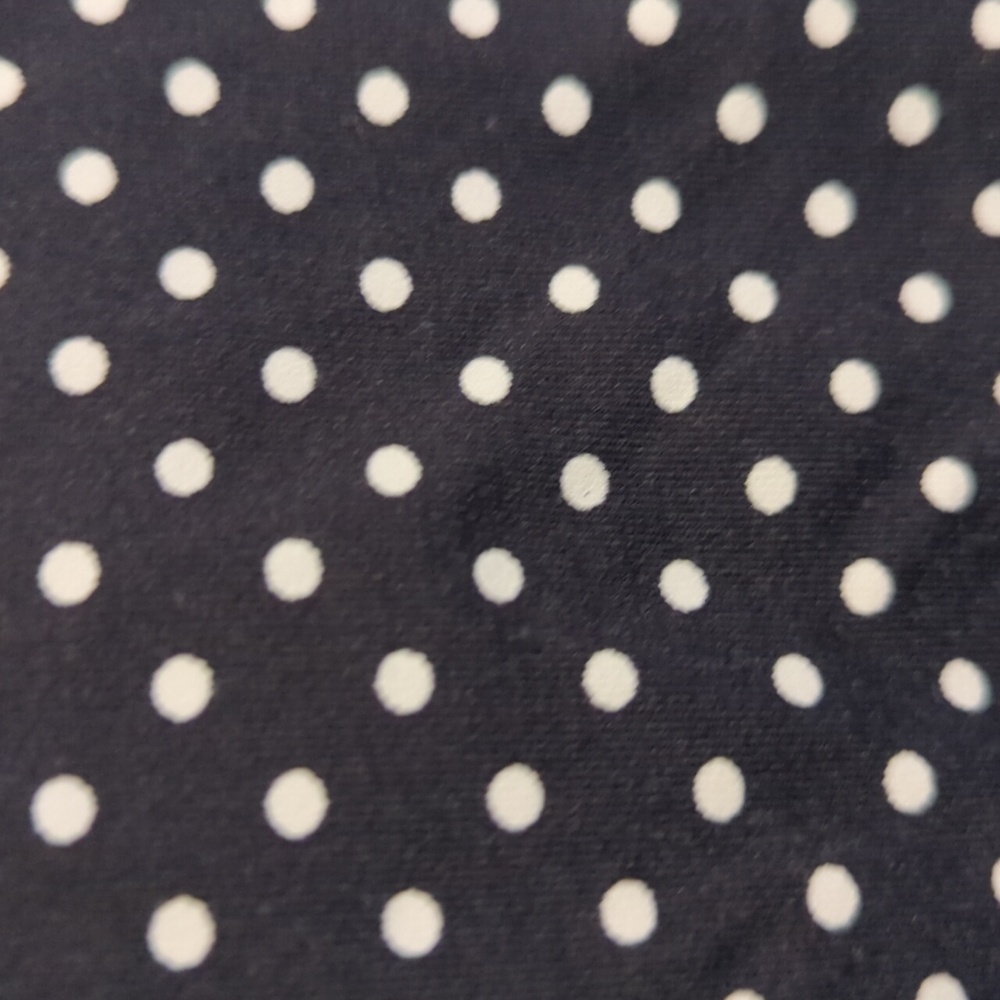 Donajo Black Polka Dot Athletic Shorts With Pockets Size 3 - Picture 4 of 9
